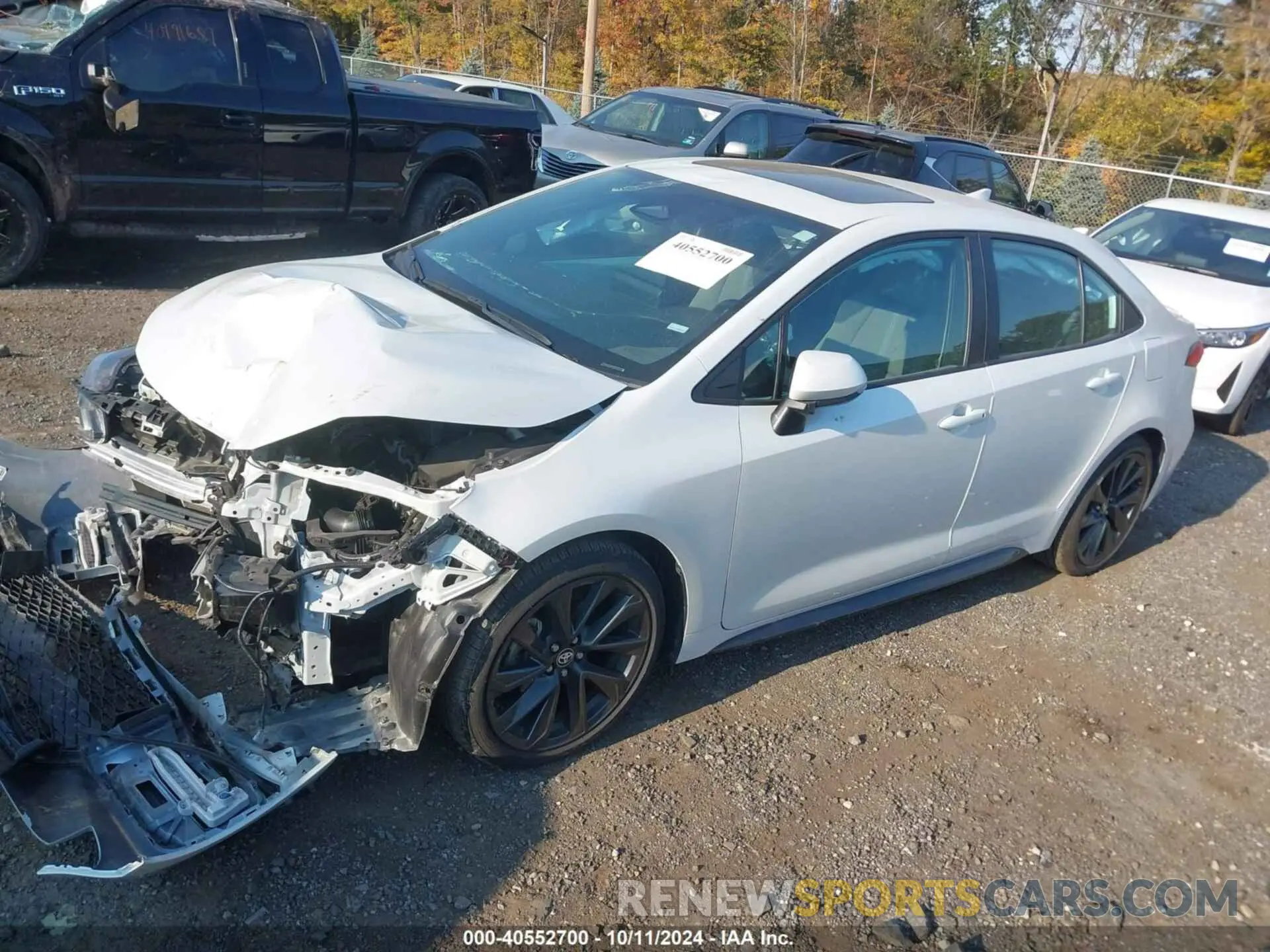 2 Photograph of a damaged car 5YFP4MCE5PP158271 TOYOTA COROLLA 2023