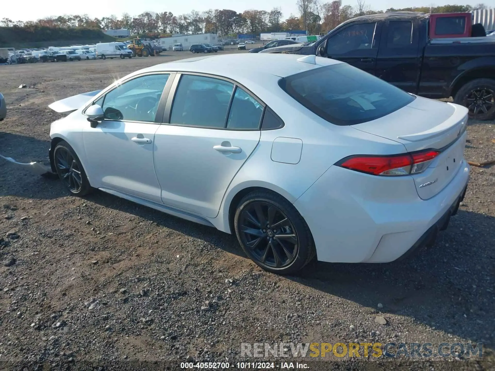 3 Photograph of a damaged car 5YFP4MCE5PP158271 TOYOTA COROLLA 2023