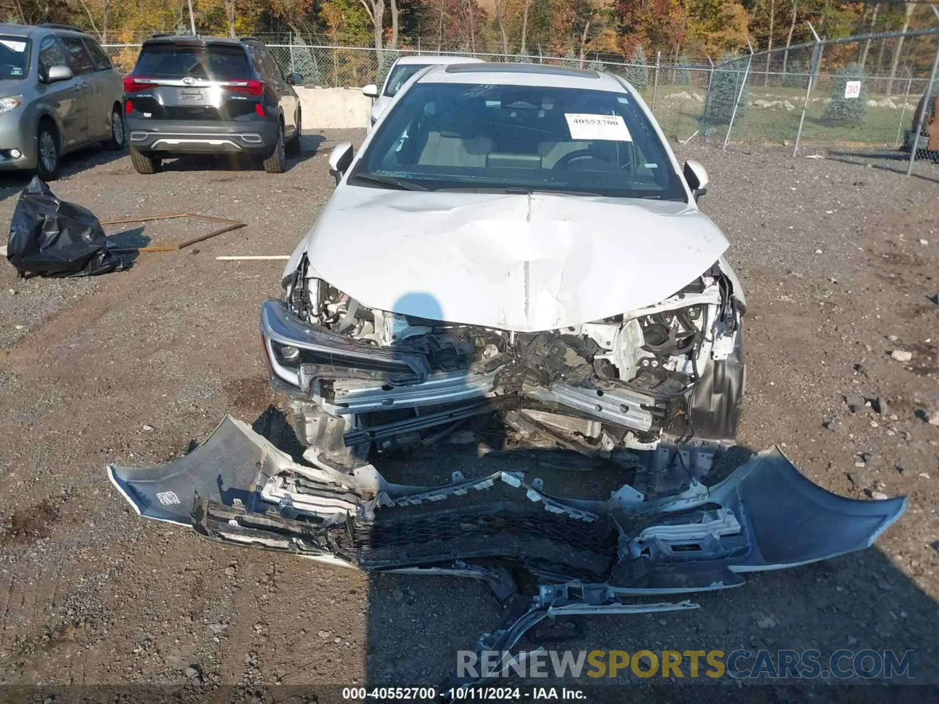 6 Photograph of a damaged car 5YFP4MCE5PP158271 TOYOTA COROLLA 2023