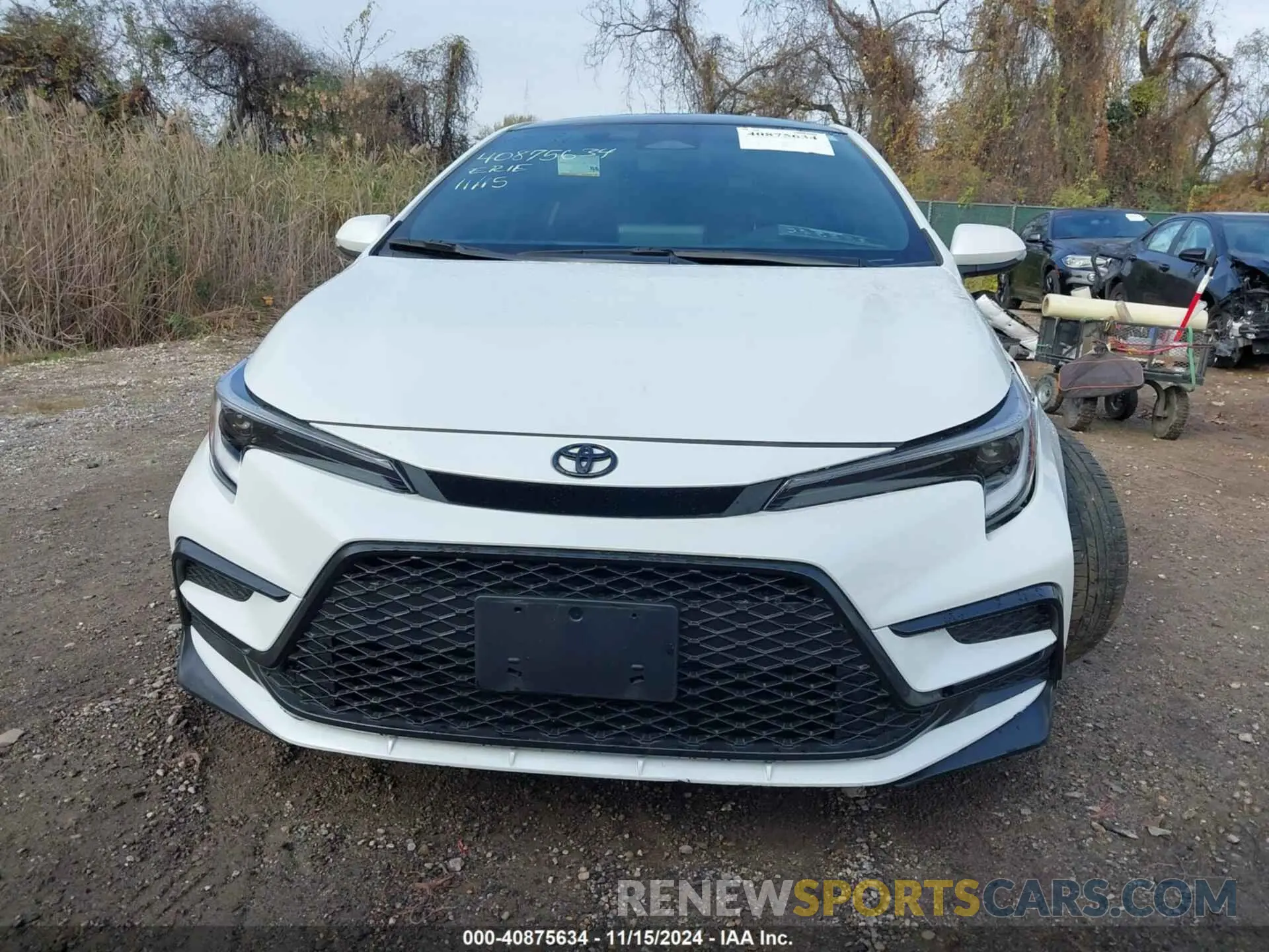 12 Photograph of a damaged car 5YFP4MCE6PP165939 TOYOTA COROLLA 2023