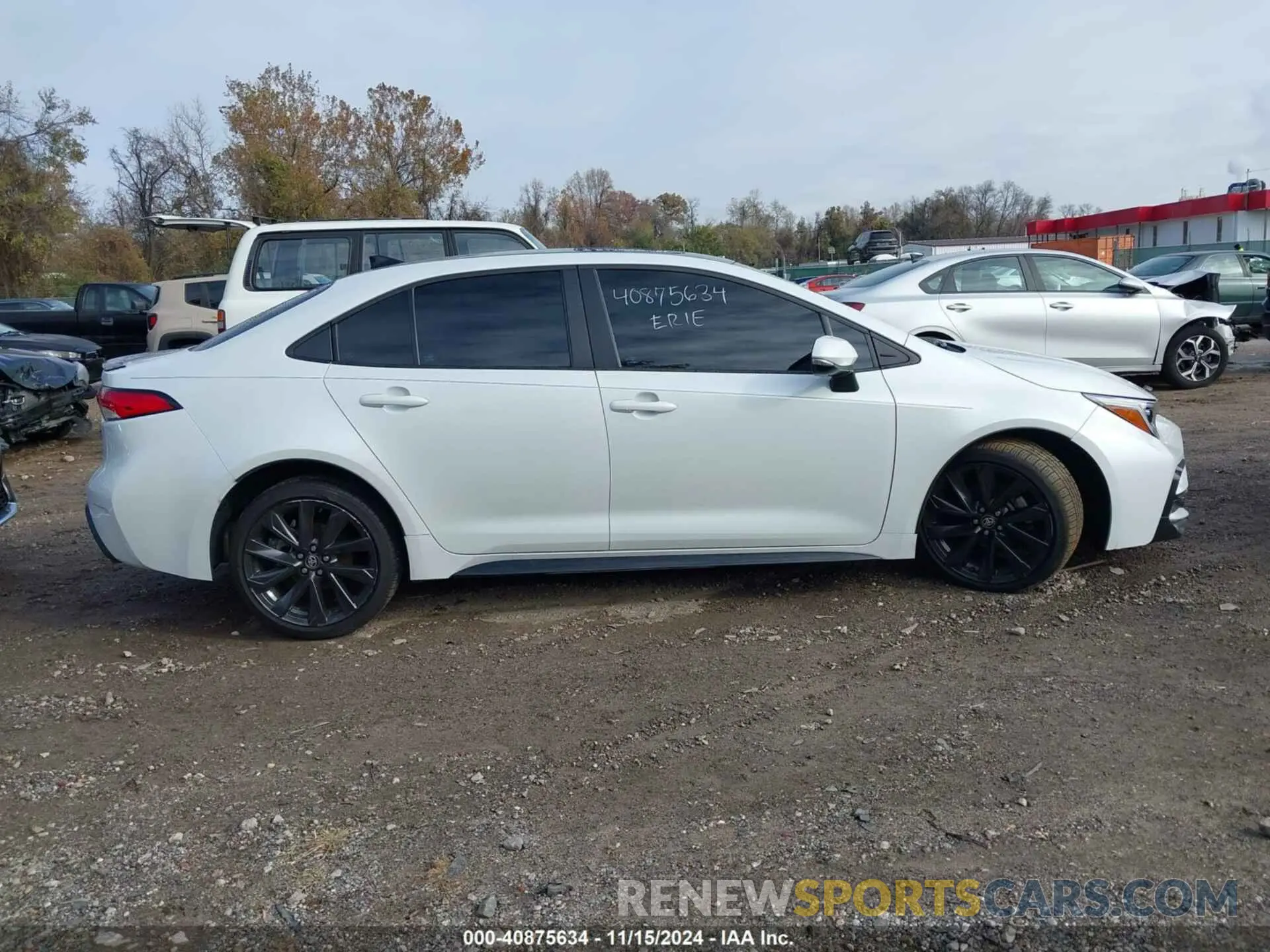 13 Photograph of a damaged car 5YFP4MCE6PP165939 TOYOTA COROLLA 2023