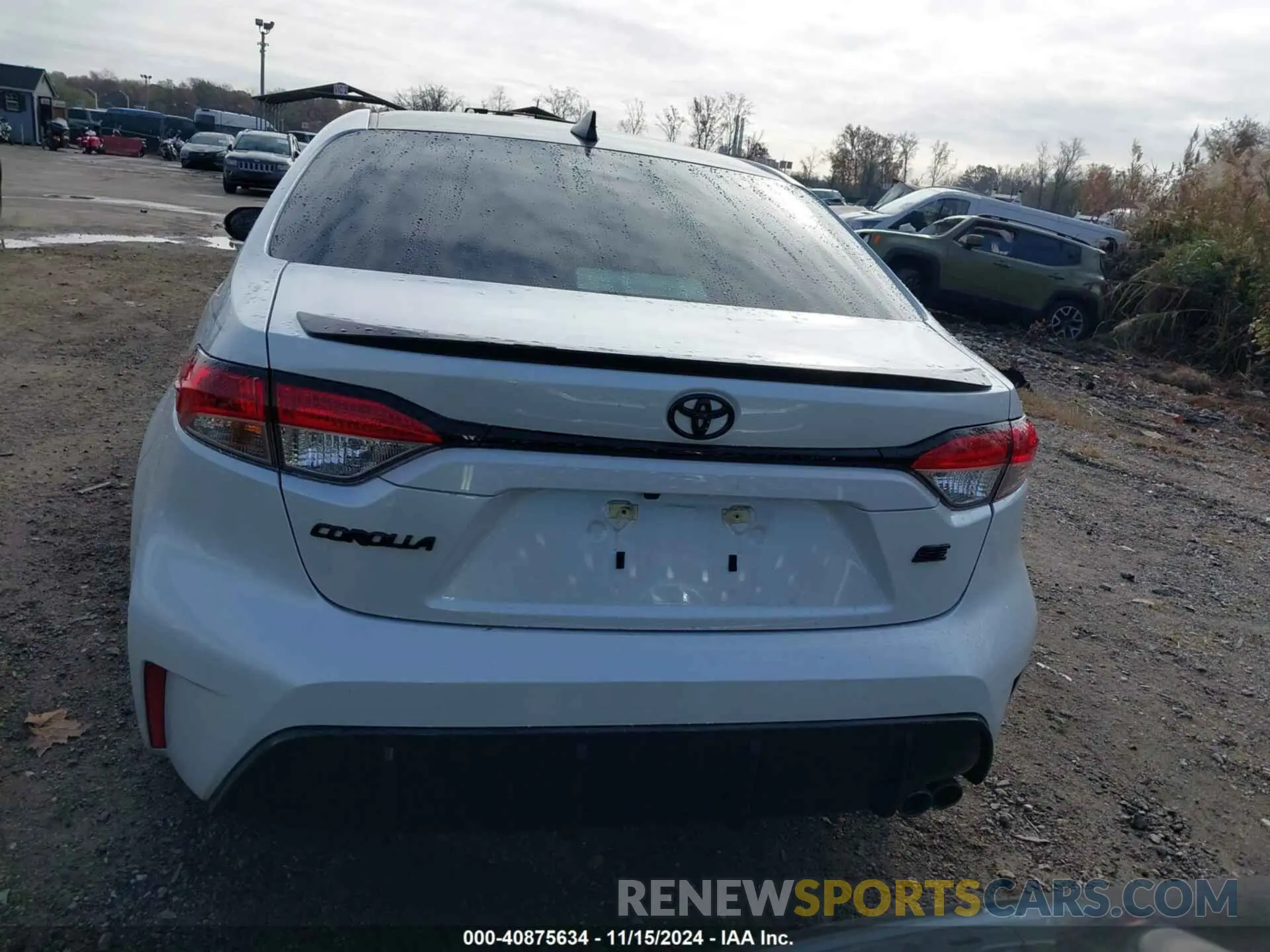 16 Photograph of a damaged car 5YFP4MCE6PP165939 TOYOTA COROLLA 2023