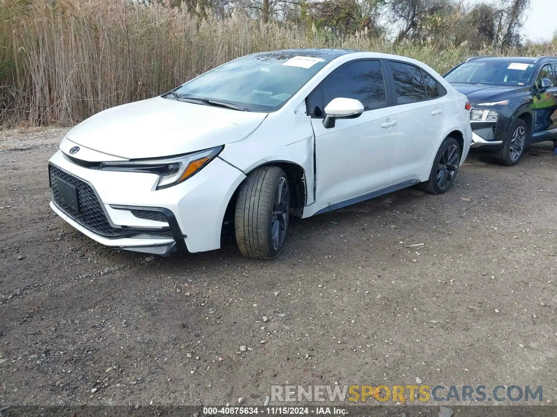 2 Photograph of a damaged car 5YFP4MCE6PP165939 TOYOTA COROLLA 2023