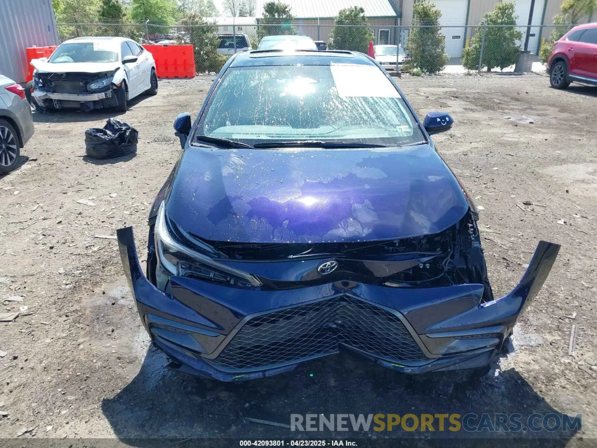 12 Photograph of a damaged car 5YFP4MCE7PP153847 TOYOTA COROLLA 2023