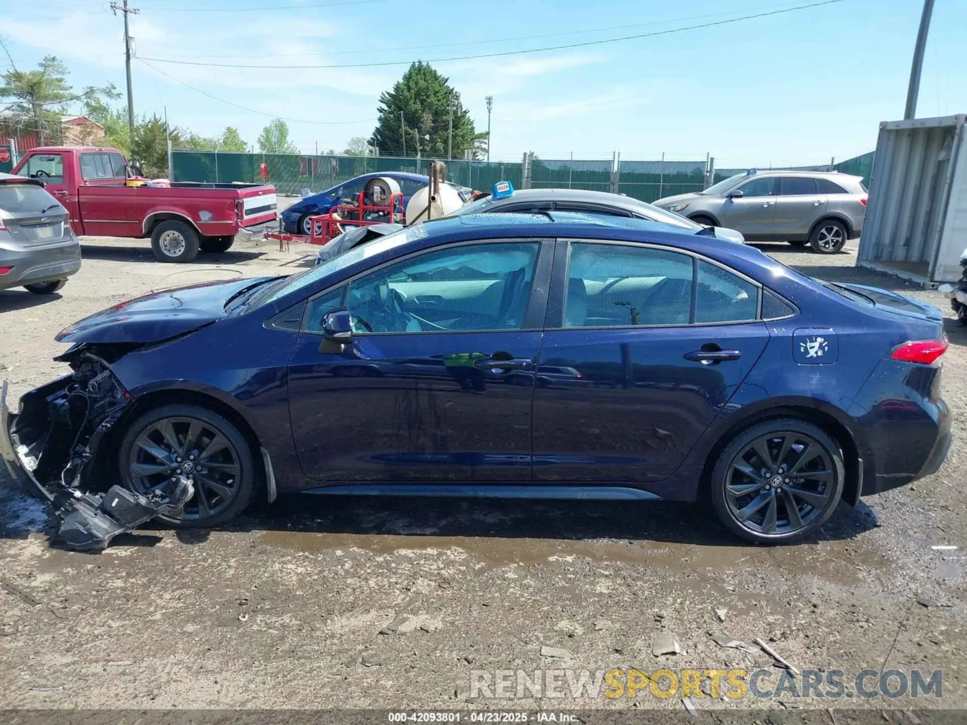 14 Photograph of a damaged car 5YFP4MCE7PP153847 TOYOTA COROLLA 2023
