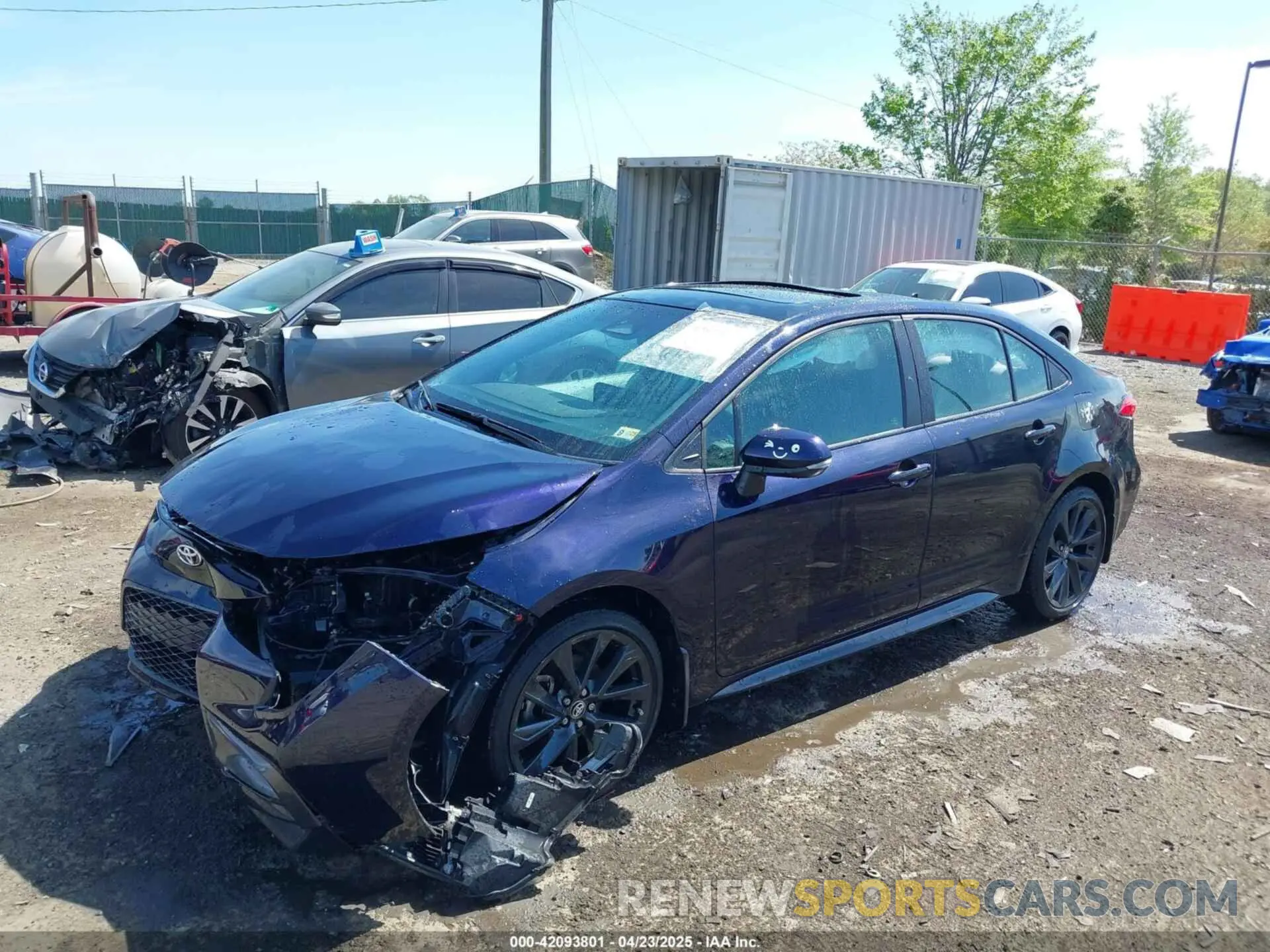 2 Photograph of a damaged car 5YFP4MCE7PP153847 TOYOTA COROLLA 2023