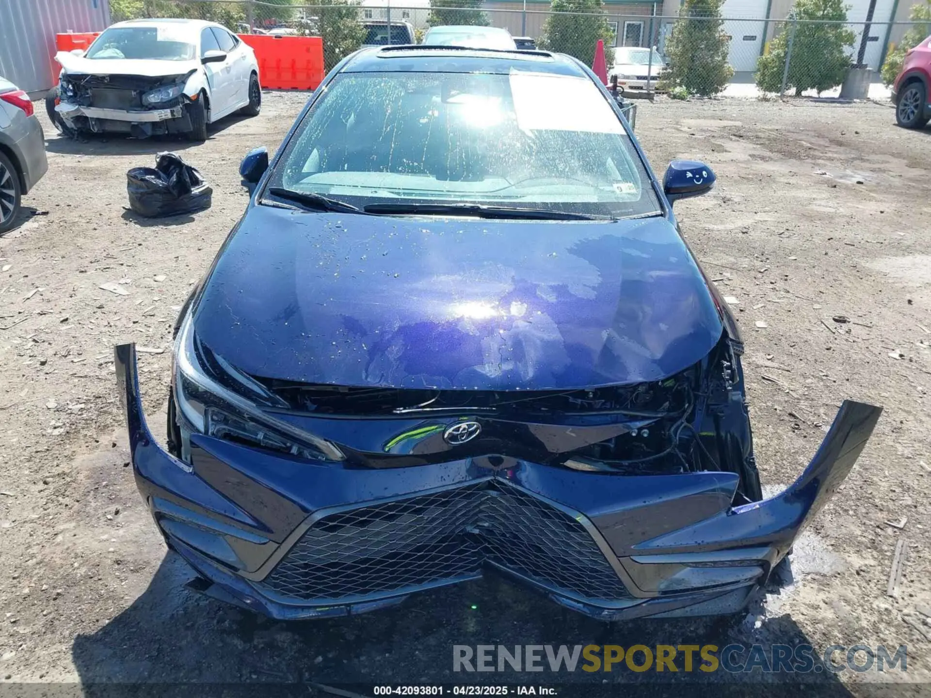 6 Photograph of a damaged car 5YFP4MCE7PP153847 TOYOTA COROLLA 2023