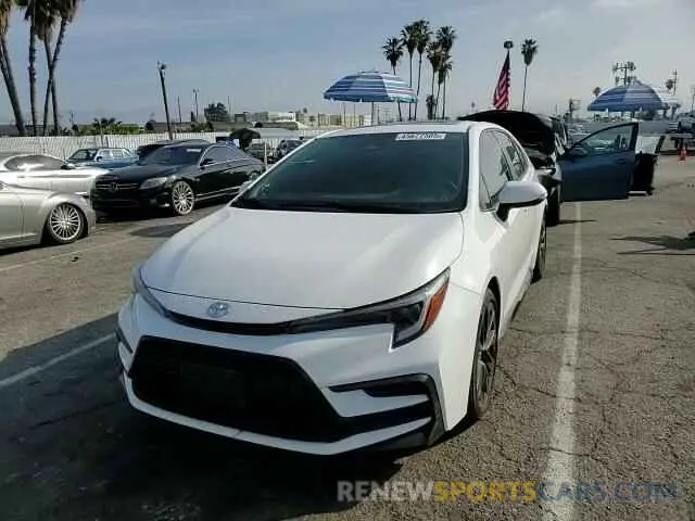10 Фотография поврежденного автомобиля 5YFP4MCE9PP152991 TOYOTA COROLLA 2023