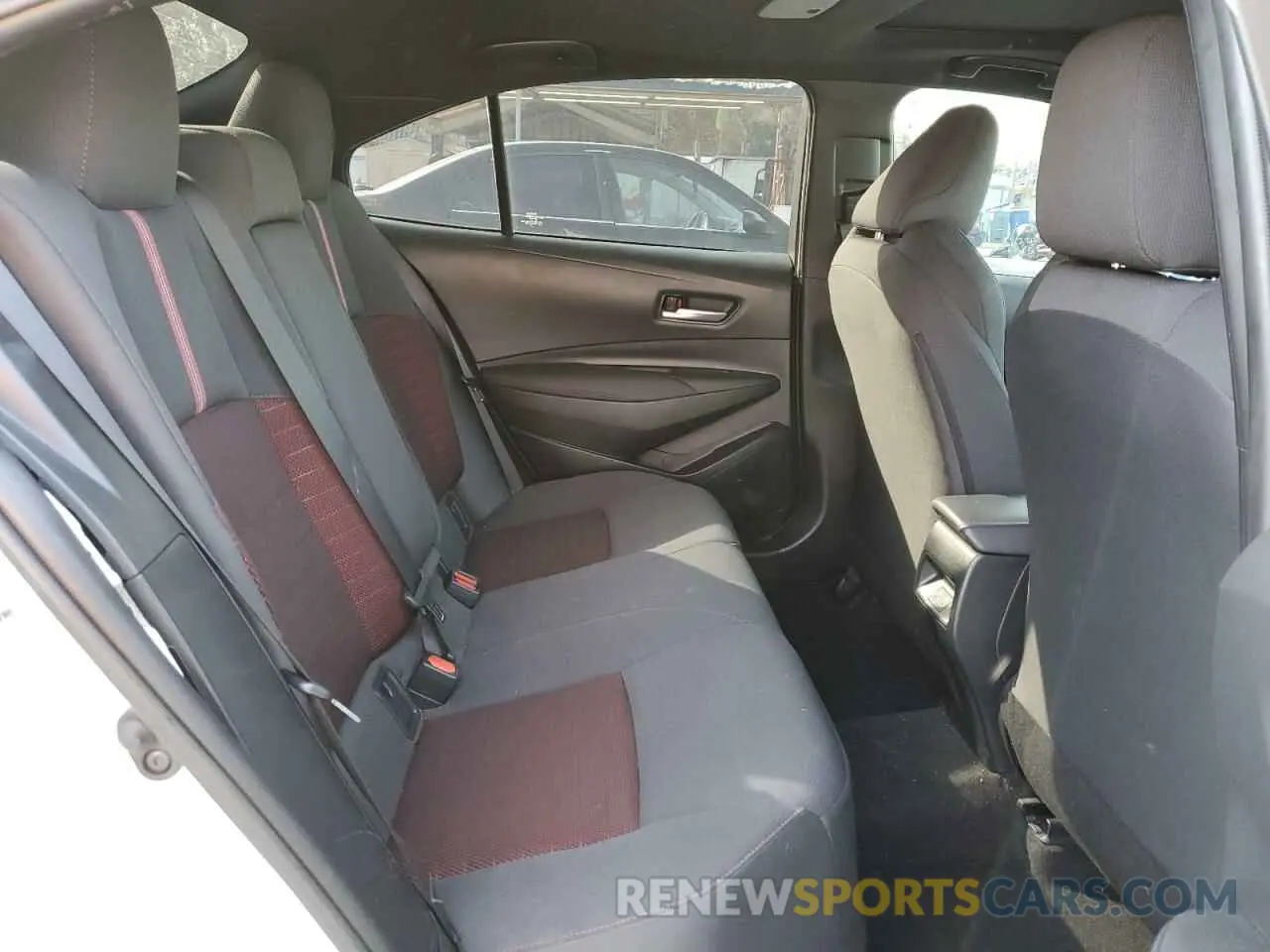 11 Фотография поврежденного автомобиля 5YFP4MCE9PP152991 TOYOTA COROLLA 2023