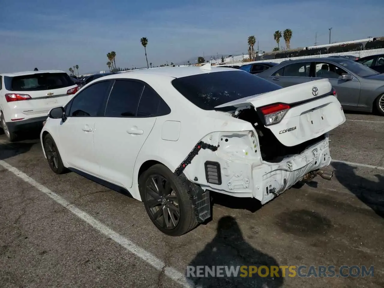 2 Фотография поврежденного автомобиля 5YFP4MCE9PP152991 TOYOTA COROLLA 2023