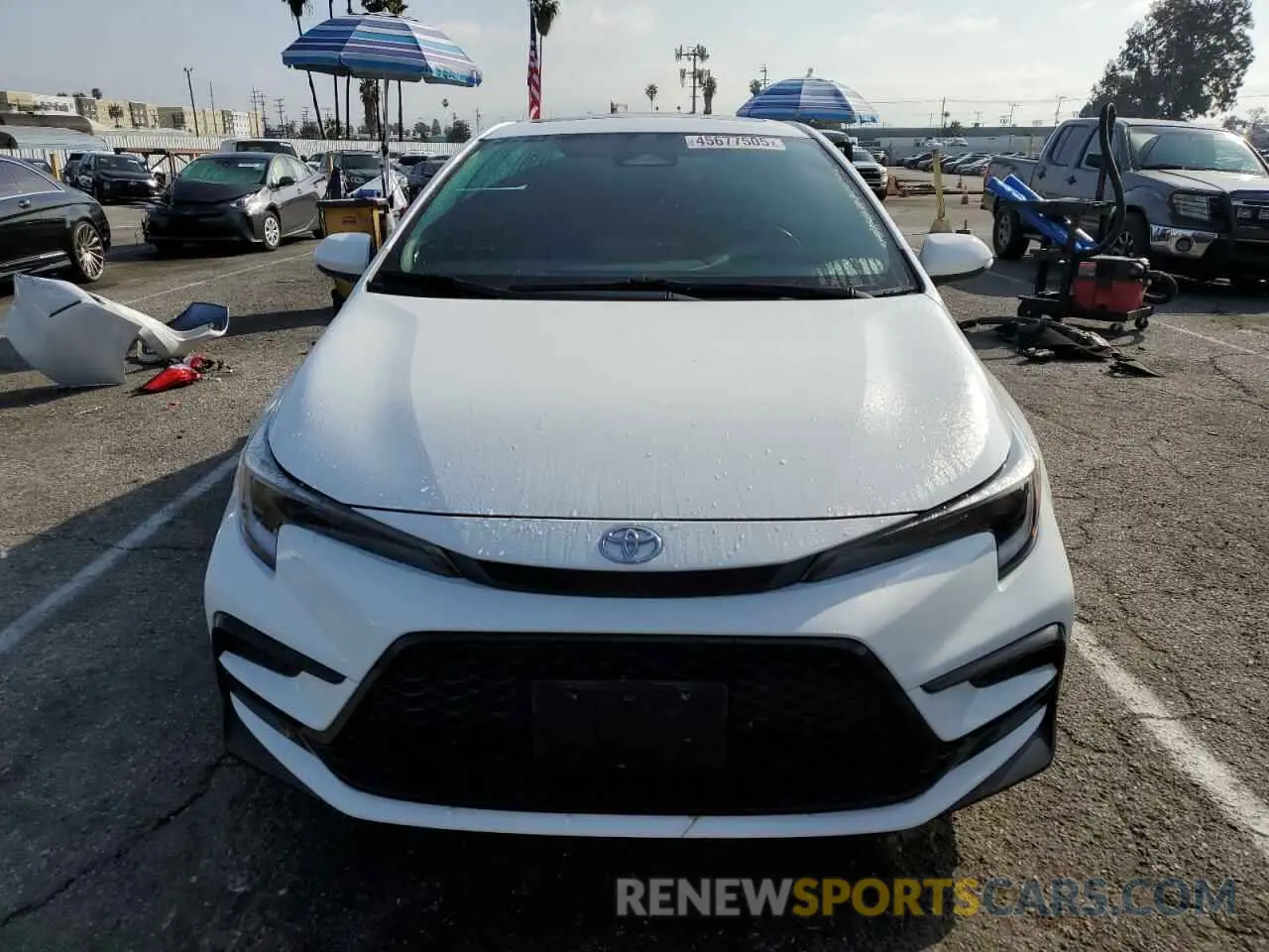 5 Фотография поврежденного автомобиля 5YFP4MCE9PP152991 TOYOTA COROLLA 2023