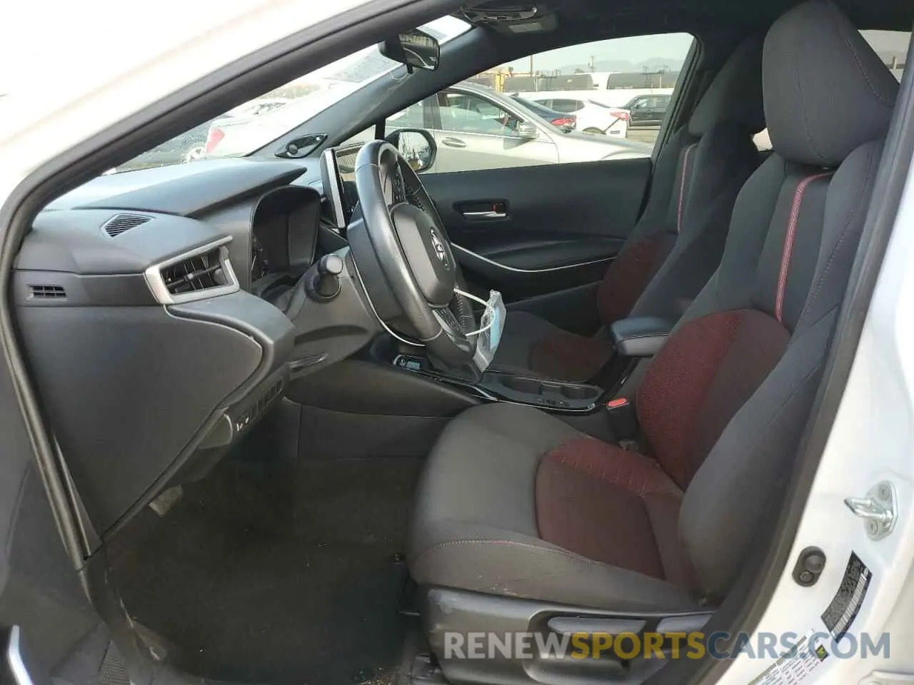 7 Фотография поврежденного автомобиля 5YFP4MCE9PP152991 TOYOTA COROLLA 2023