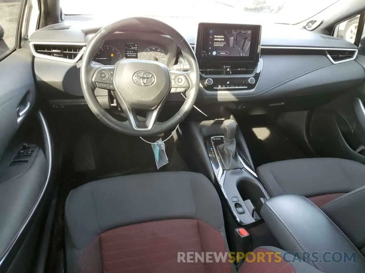 8 Фотография поврежденного автомобиля 5YFP4MCE9PP152991 TOYOTA COROLLA 2023