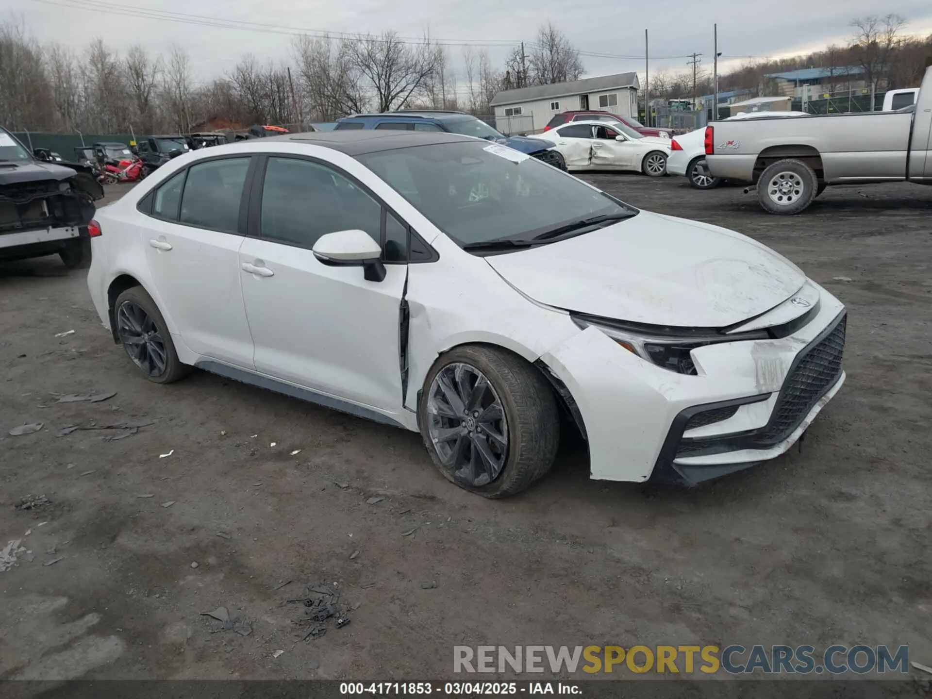 1 Фотография поврежденного автомобиля 5YFP4MCEXPP152790 TOYOTA COROLLA 2023