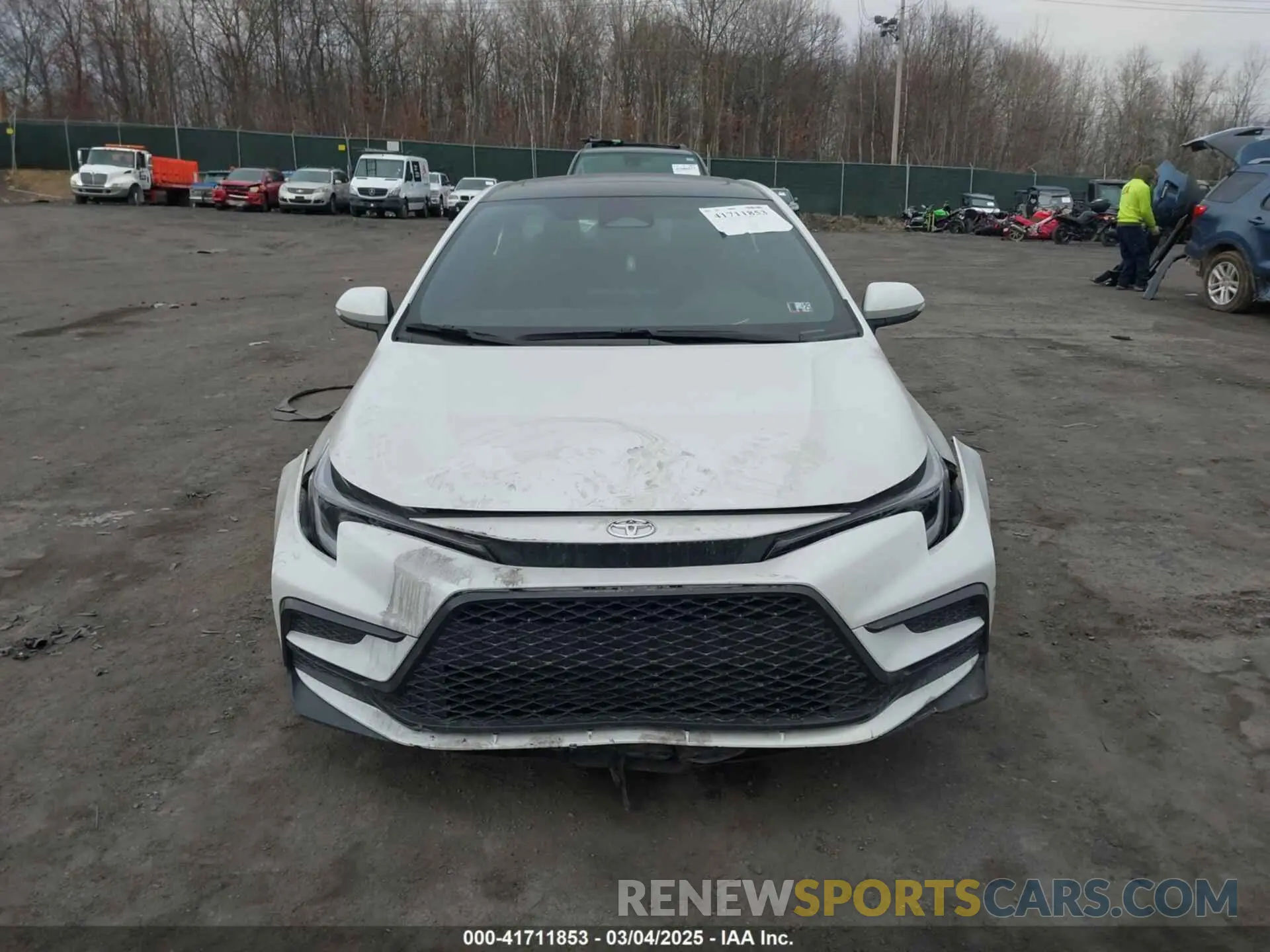 12 Фотография поврежденного автомобиля 5YFP4MCEXPP152790 TOYOTA COROLLA 2023