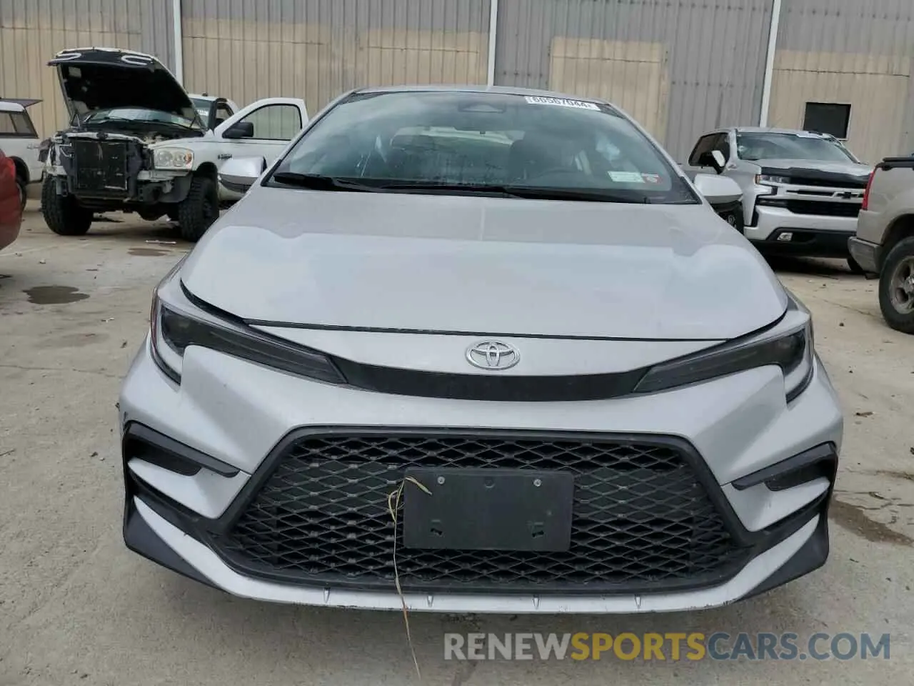 5 Photograph of a damaged car 5YFS4MCE0PP141291 TOYOTA COROLLA 2023
