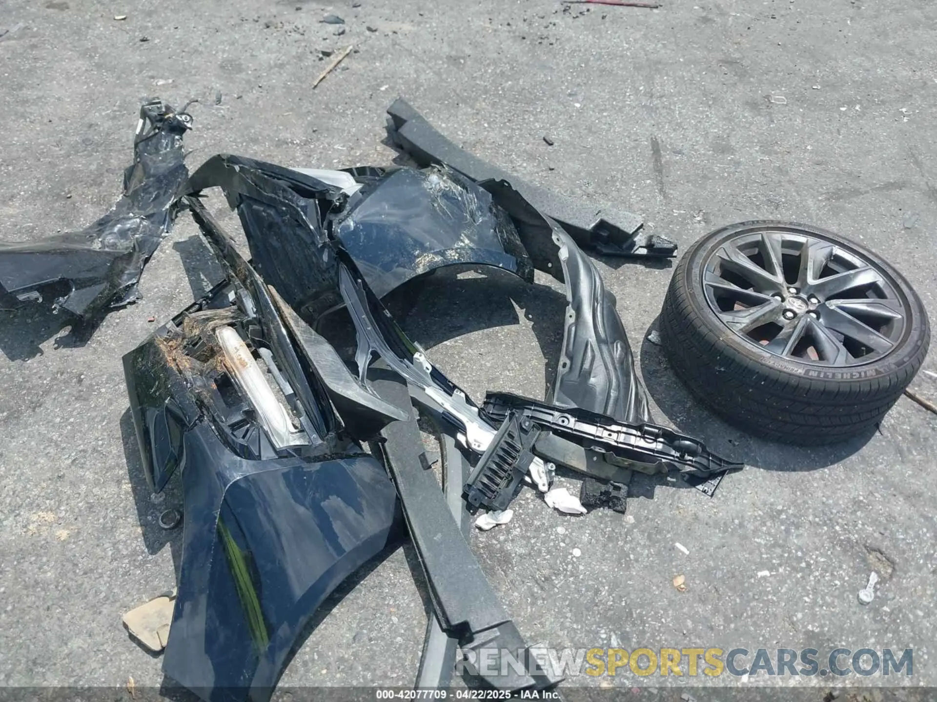11 Photograph of a damaged car 5YFS4MCE0PP142053 TOYOTA COROLLA 2023