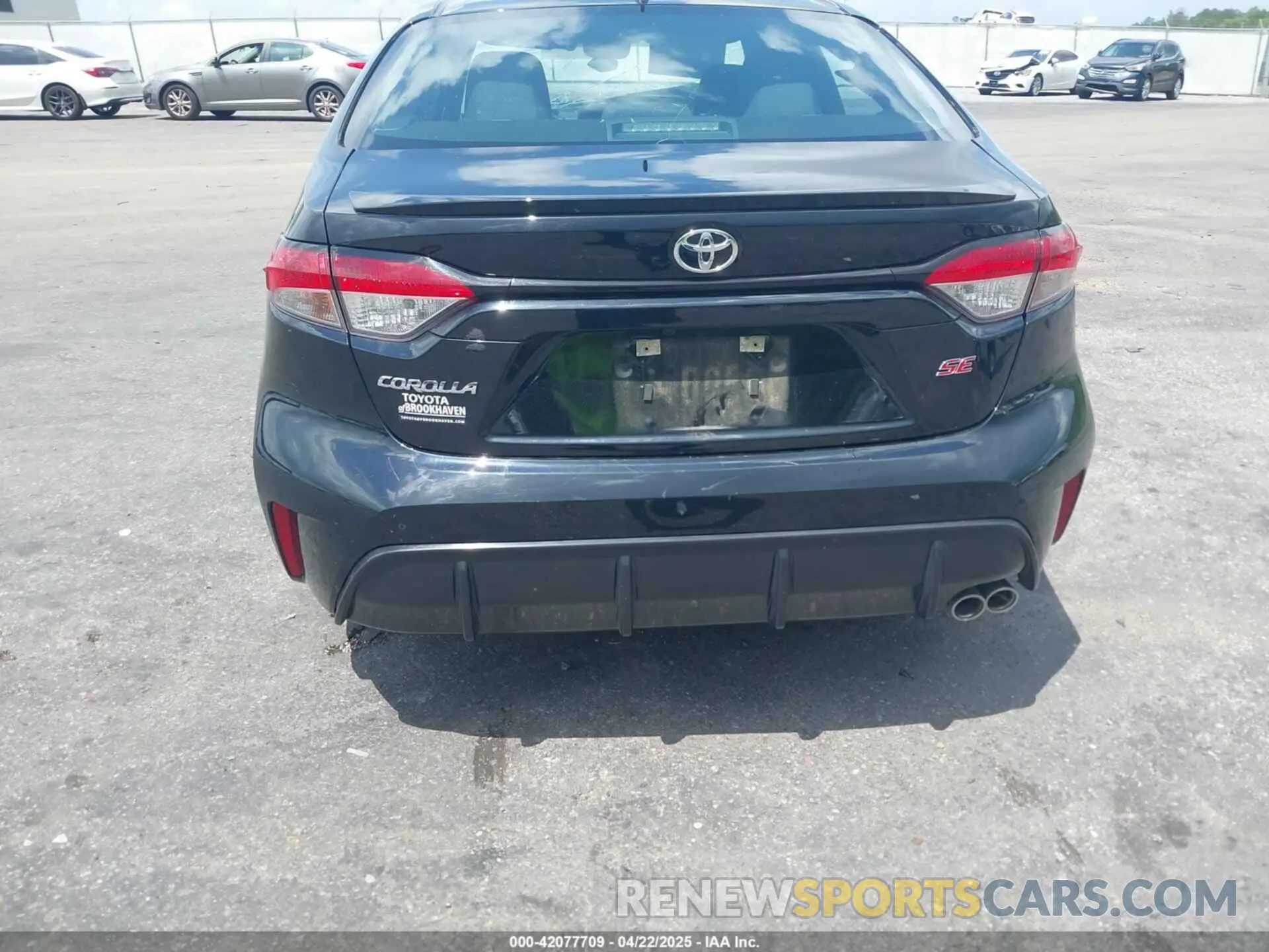 16 Photograph of a damaged car 5YFS4MCE0PP142053 TOYOTA COROLLA 2023