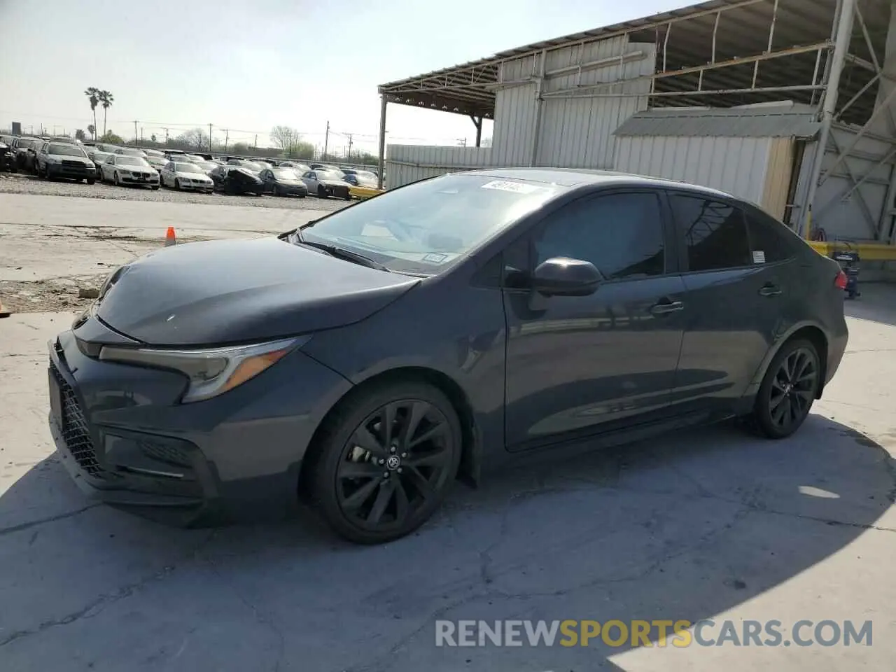1 Фотография поврежденного автомобиля 5YFS4MCE0PP143199 TOYOTA COROLLA 2023