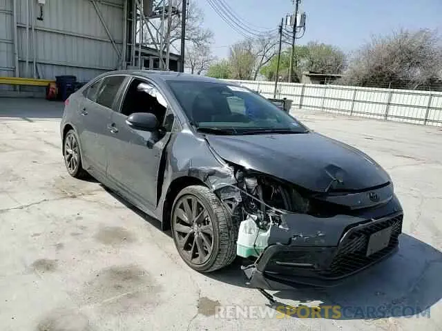 10 Фотография поврежденного автомобиля 5YFS4MCE0PP143199 TOYOTA COROLLA 2023