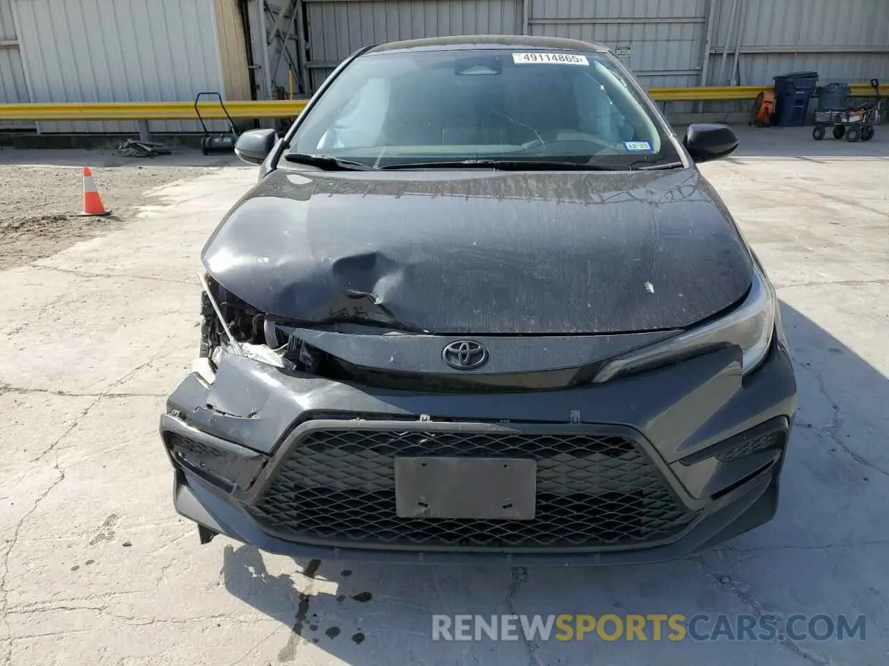 5 Фотография поврежденного автомобиля 5YFS4MCE0PP143199 TOYOTA COROLLA 2023