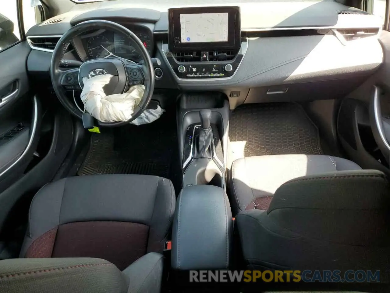 8 Фотография поврежденного автомобиля 5YFS4MCE0PP143199 TOYOTA COROLLA 2023