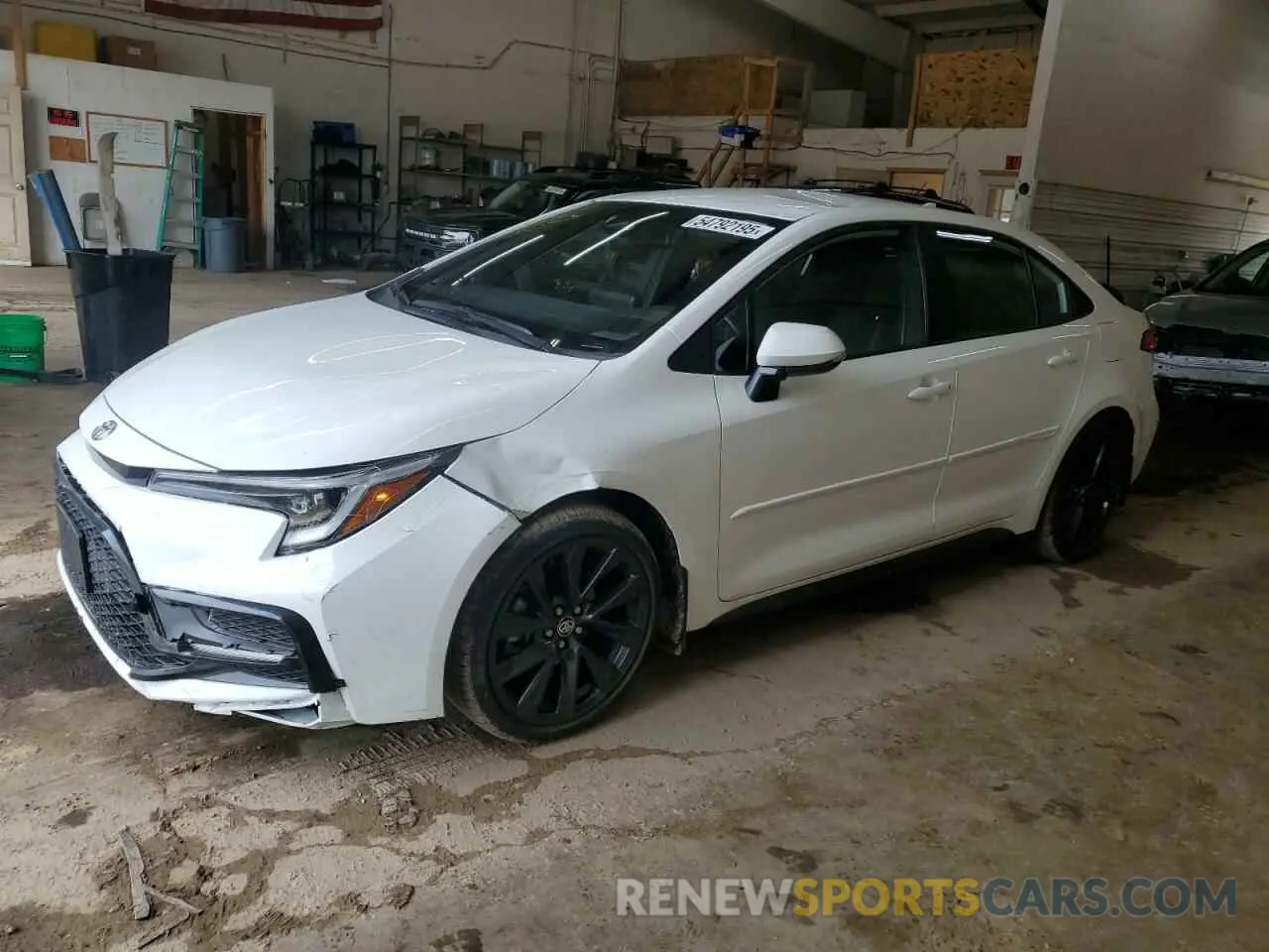 1 Photograph of a damaged car 5YFS4MCE0PP145311 TOYOTA COROLLA 2023