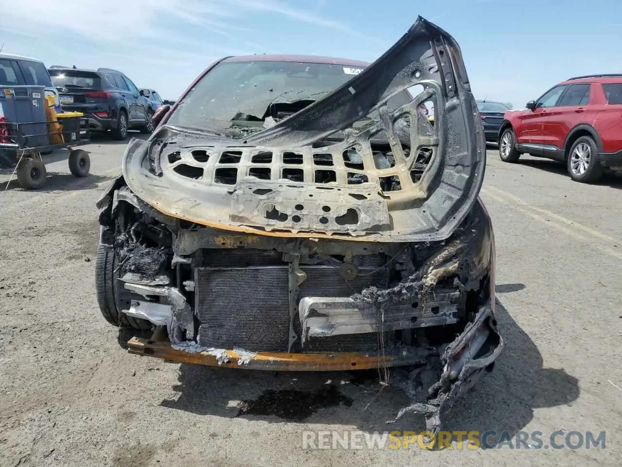 5 Photograph of a damaged car 5YFS4MCE0PP147169 TOYOTA COROLLA 2023