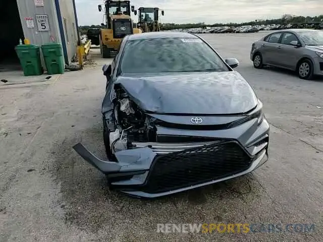 13 Photograph of a damaged car 5YFS4MCE0PP157653 TOYOTA COROLLA 2023