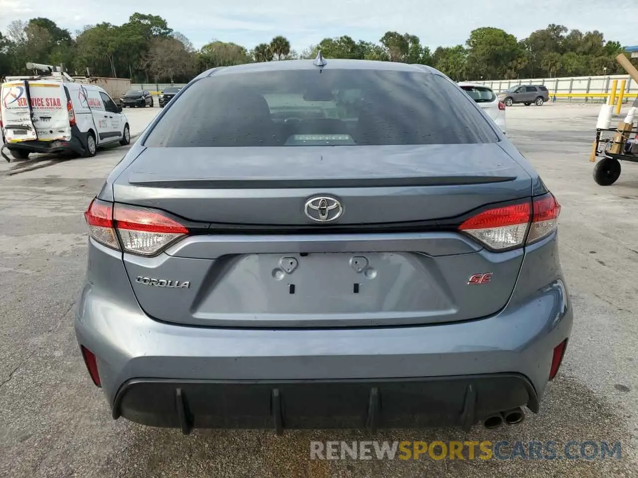 6 Photograph of a damaged car 5YFS4MCE0PP157653 TOYOTA COROLLA 2023