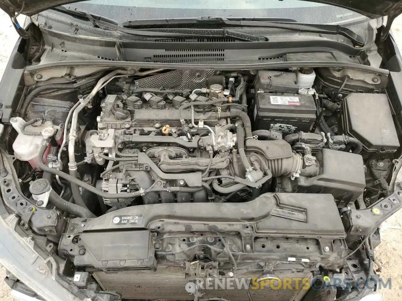 11 Фотография поврежденного автомобиля 5YFS4MCE0PP159788 TOYOTA COROLLA 2023