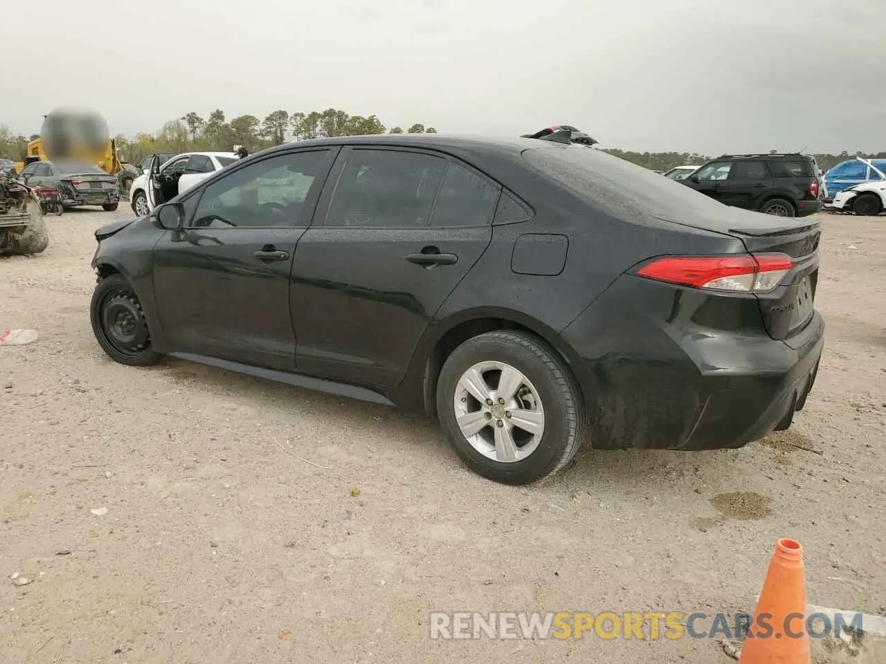 2 Фотография поврежденного автомобиля 5YFS4MCE0PP159788 TOYOTA COROLLA 2023