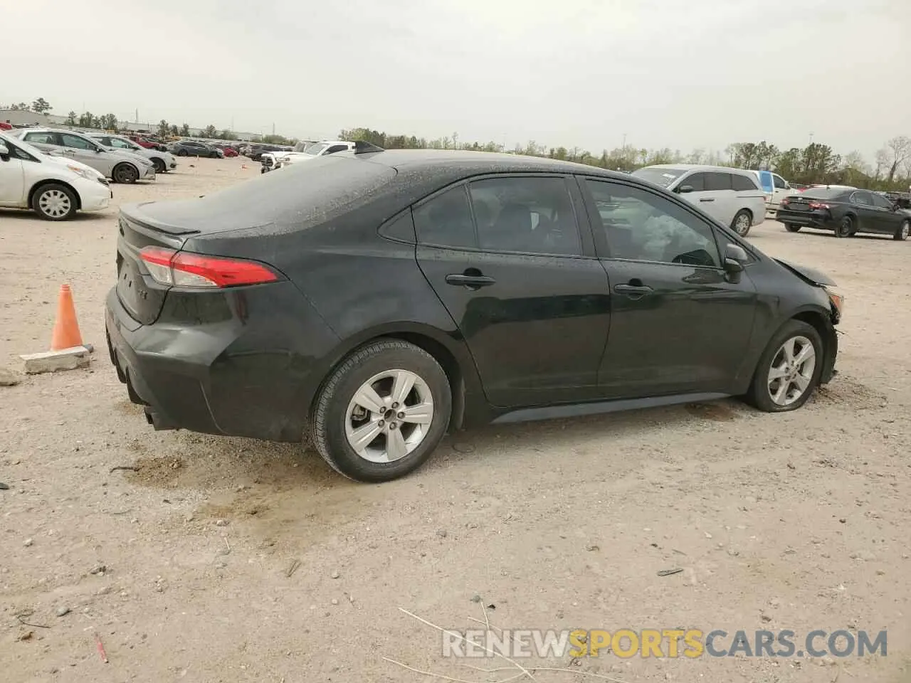 3 Фотография поврежденного автомобиля 5YFS4MCE0PP159788 TOYOTA COROLLA 2023