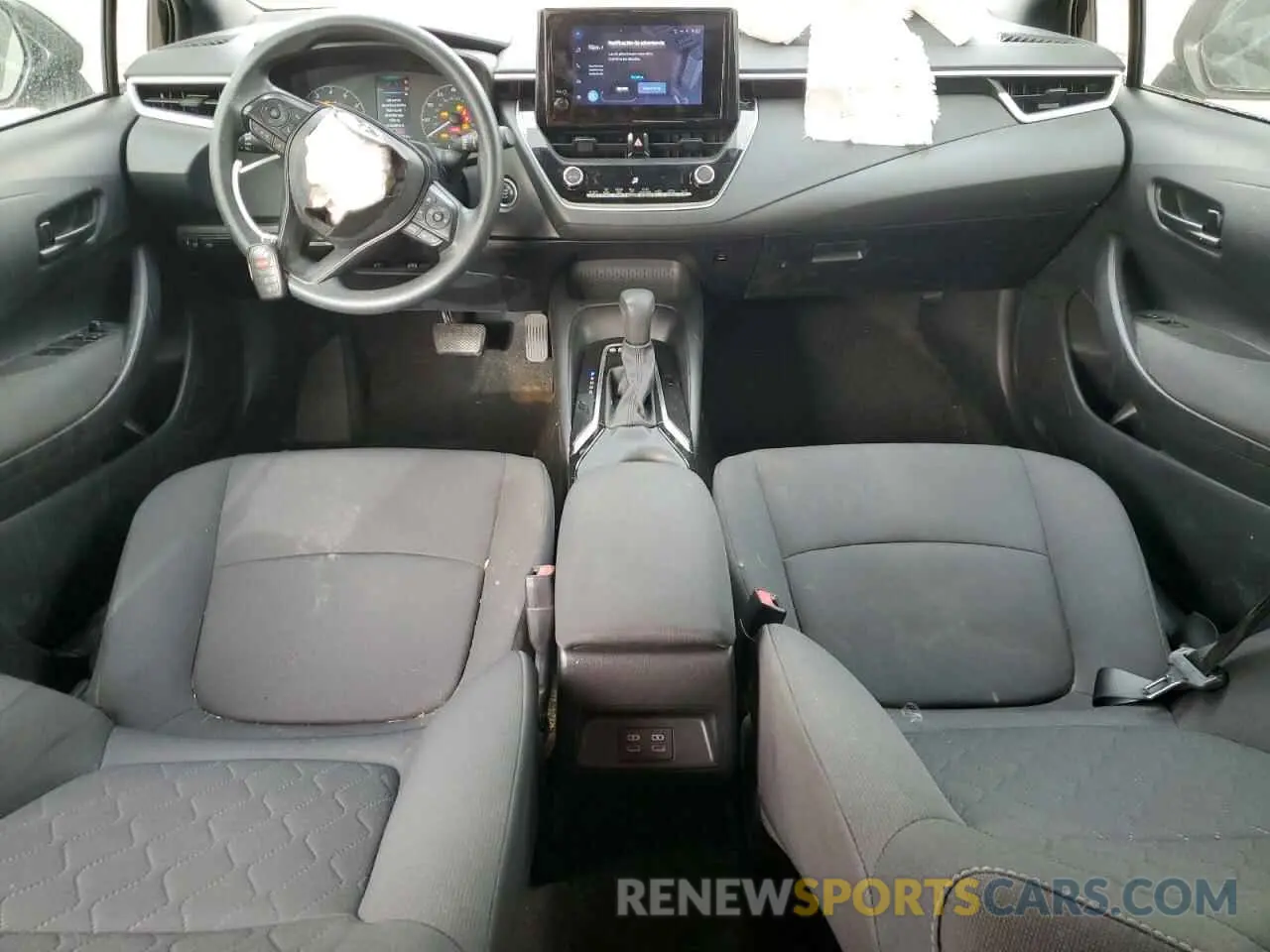 8 Фотография поврежденного автомобиля 5YFS4MCE0PP159788 TOYOTA COROLLA 2023