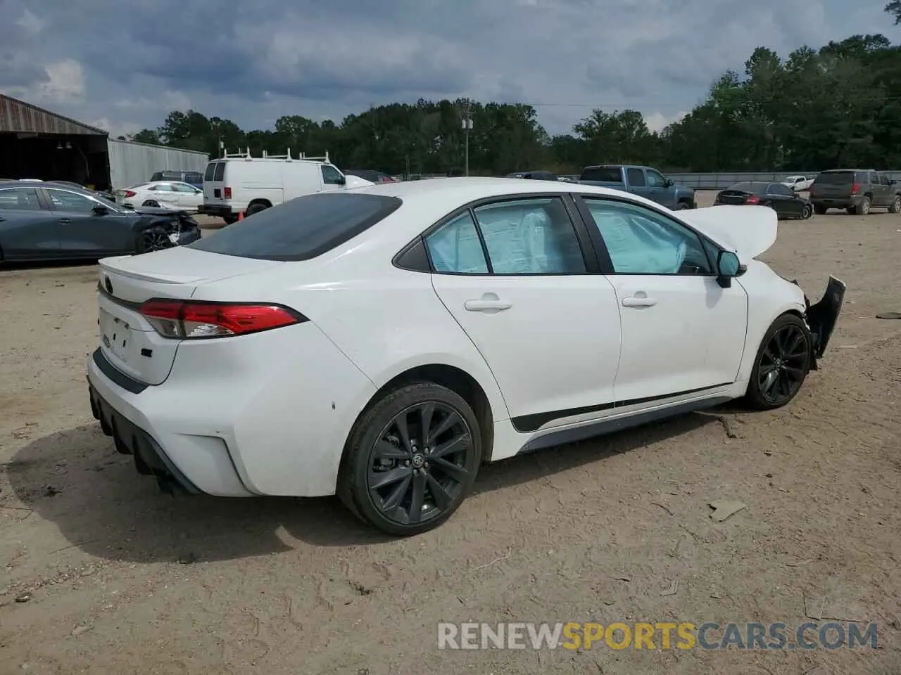 3 Photograph of a damaged car 5YFS4MCE0PP163128 TOYOTA COROLLA 2023