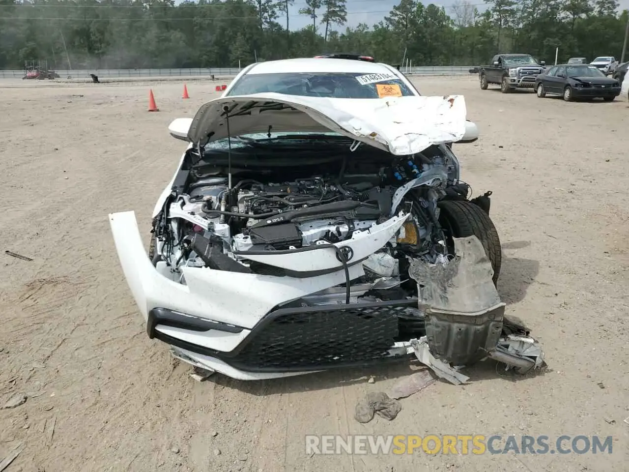 5 Photograph of a damaged car 5YFS4MCE0PP163128 TOYOTA COROLLA 2023