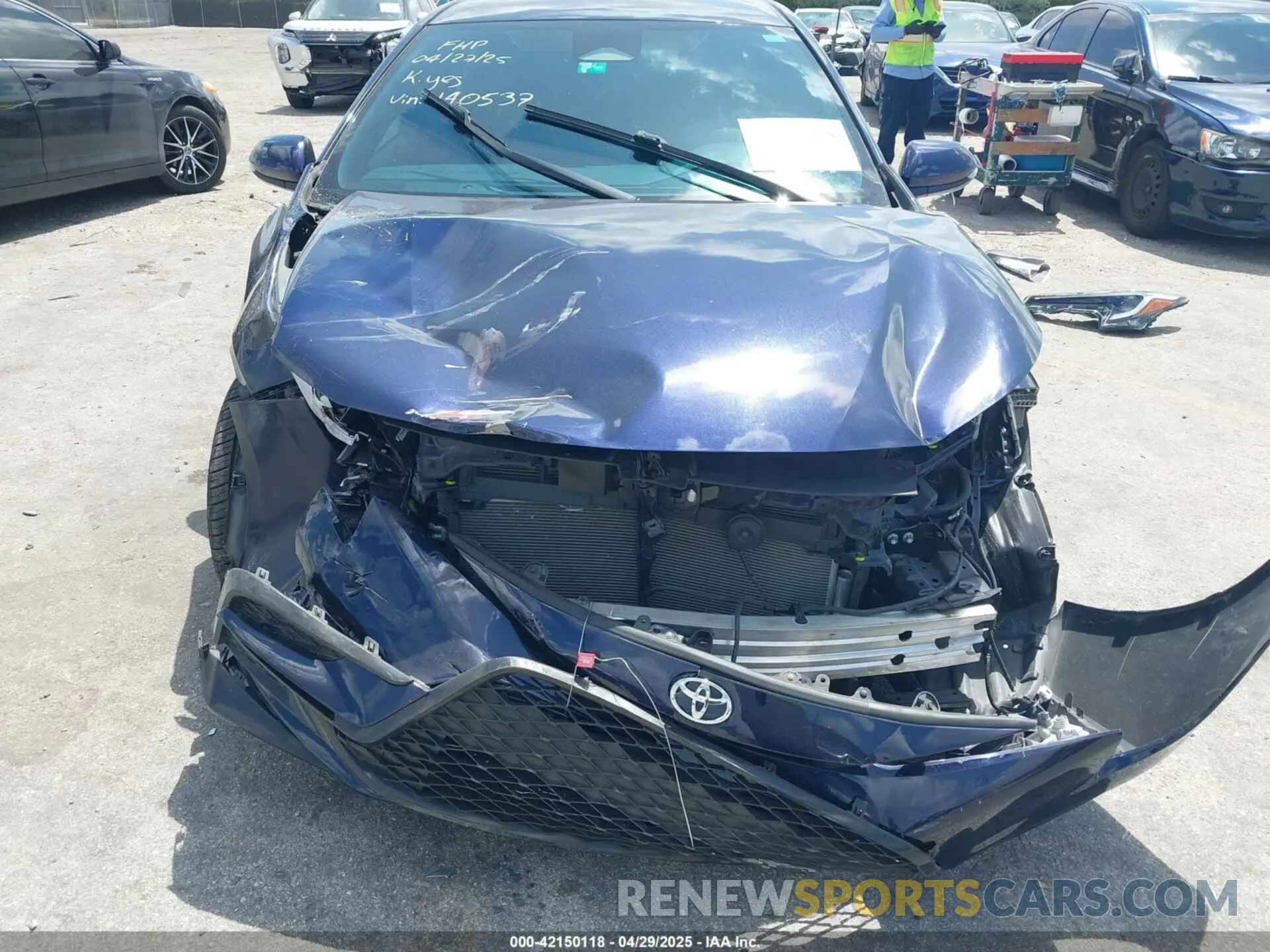 13 Photograph of a damaged car 5YFS4MCE1PP140537 TOYOTA COROLLA 2023