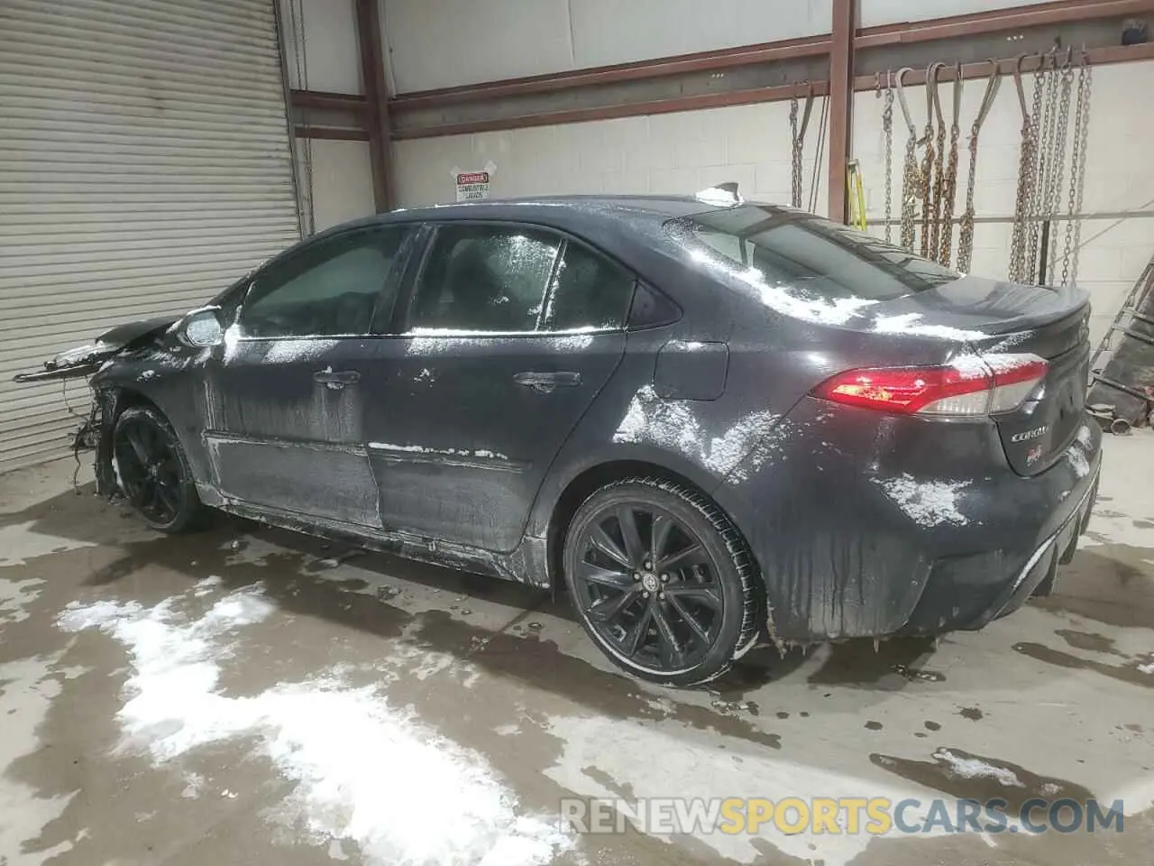 2 Фотография поврежденного автомобиля 5YFS4MCE1PP142465 TOYOTA COROLLA 2023