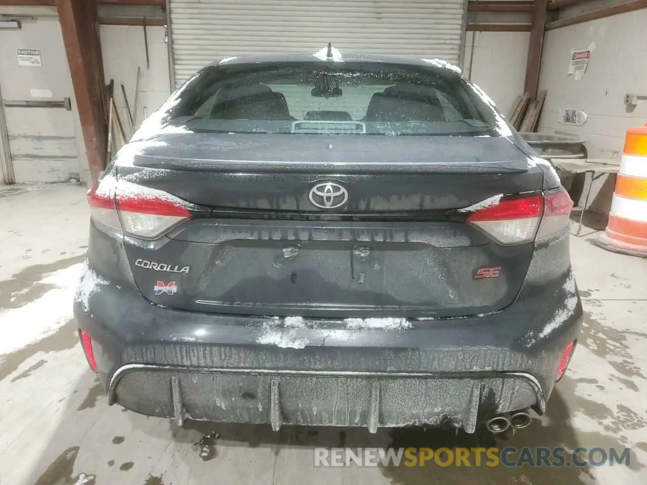 6 Фотография поврежденного автомобиля 5YFS4MCE1PP142465 TOYOTA COROLLA 2023