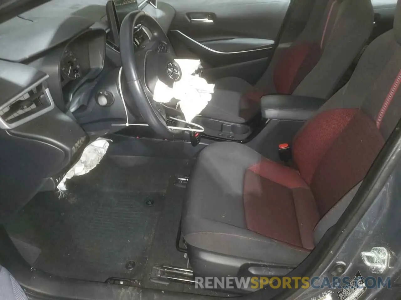 7 Фотография поврежденного автомобиля 5YFS4MCE1PP142465 TOYOTA COROLLA 2023