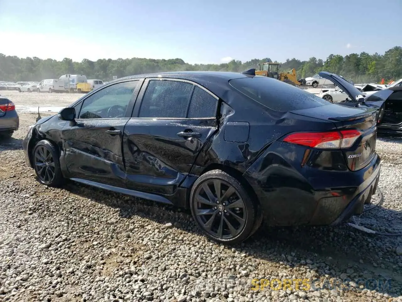 2 Photograph of a damaged car 5YFS4MCE1PP155653 TOYOTA COROLLA 2023