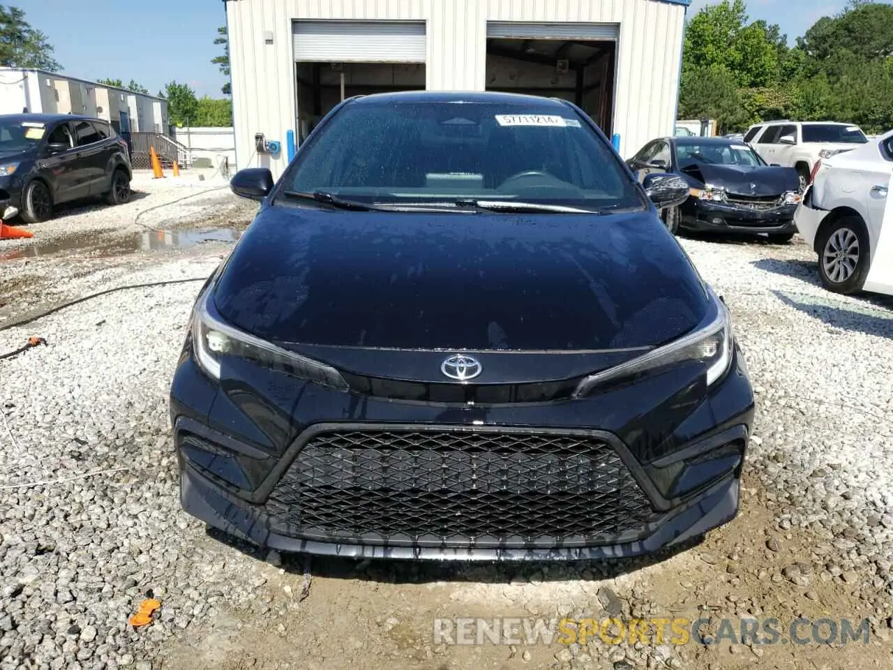 5 Photograph of a damaged car 5YFS4MCE1PP155653 TOYOTA COROLLA 2023