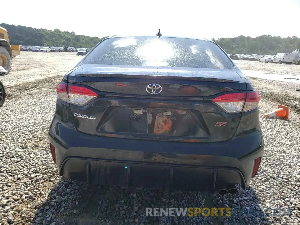 6 Photograph of a damaged car 5YFS4MCE1PP155653 TOYOTA COROLLA 2023