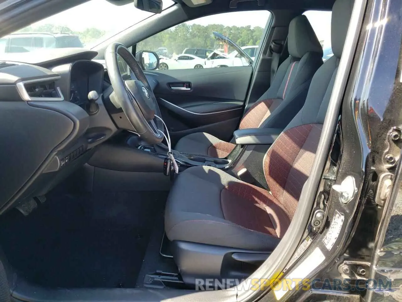 7 Photograph of a damaged car 5YFS4MCE1PP155653 TOYOTA COROLLA 2023