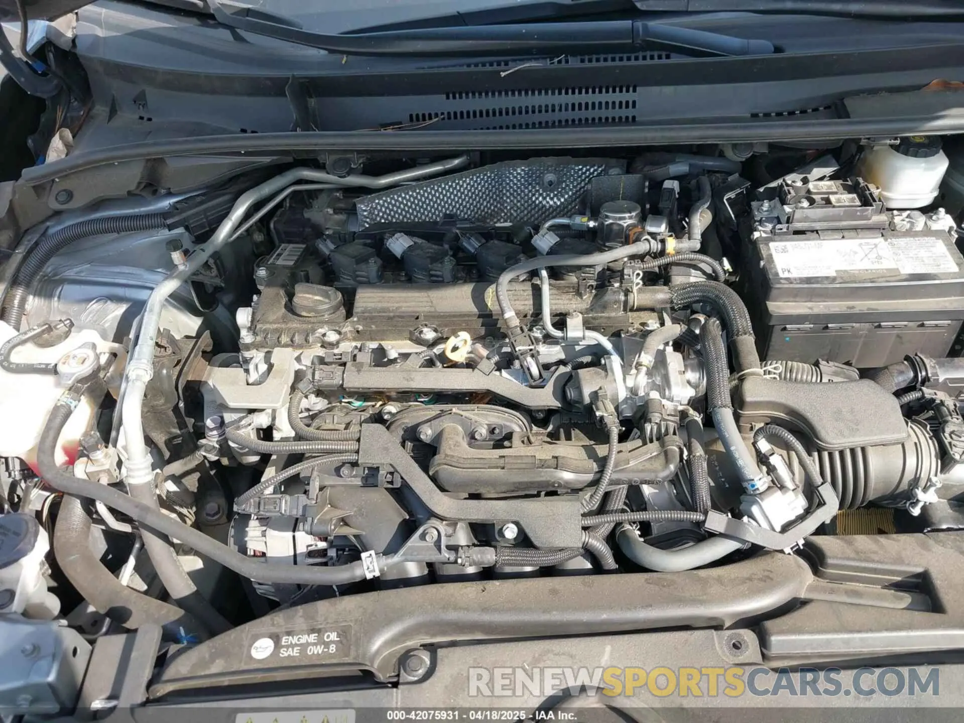 10 Фотография поврежденного автомобиля 5YFS4MCE1PP162473 TOYOTA COROLLA 2023