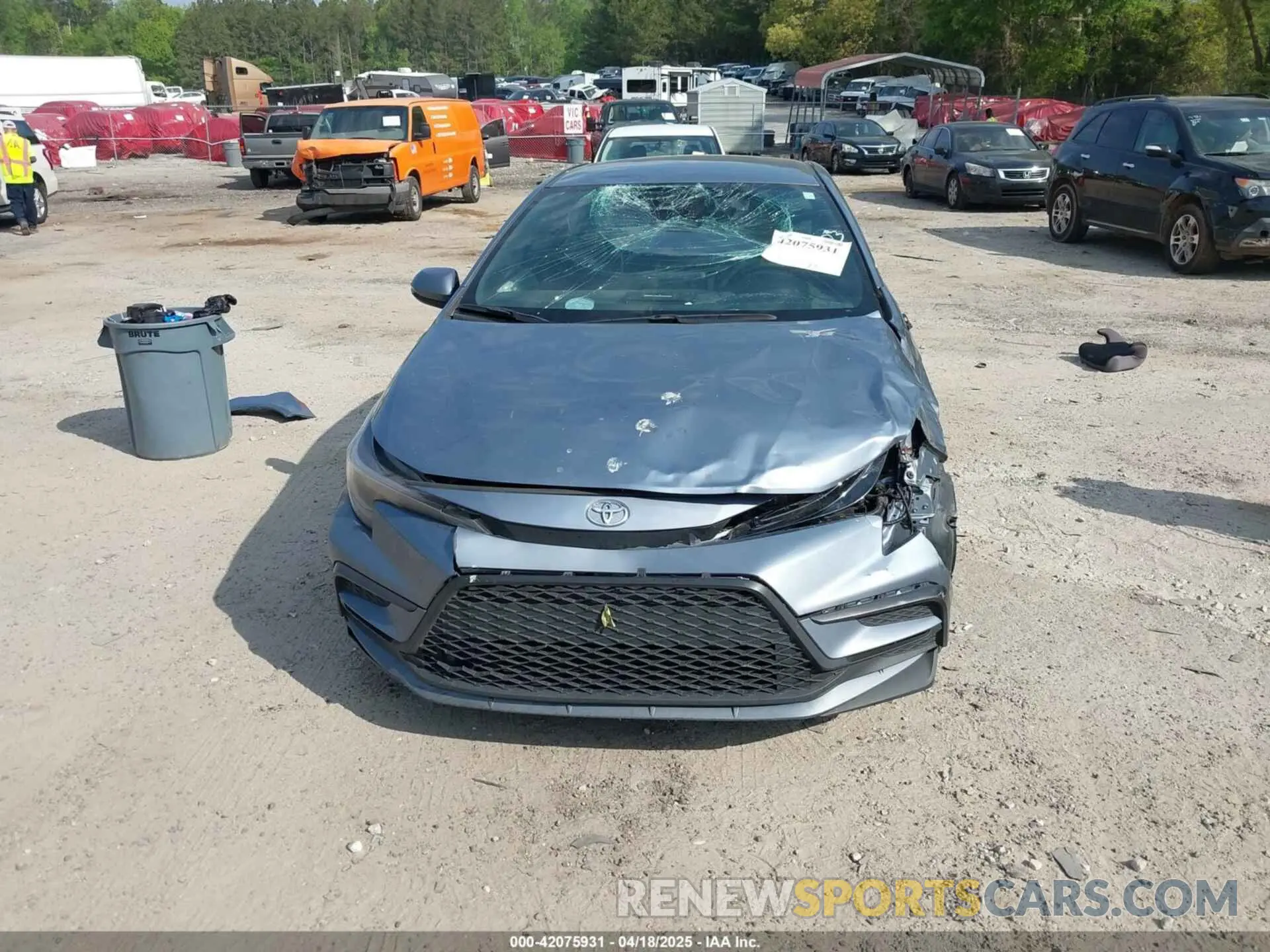 13 Фотография поврежденного автомобиля 5YFS4MCE1PP162473 TOYOTA COROLLA 2023
