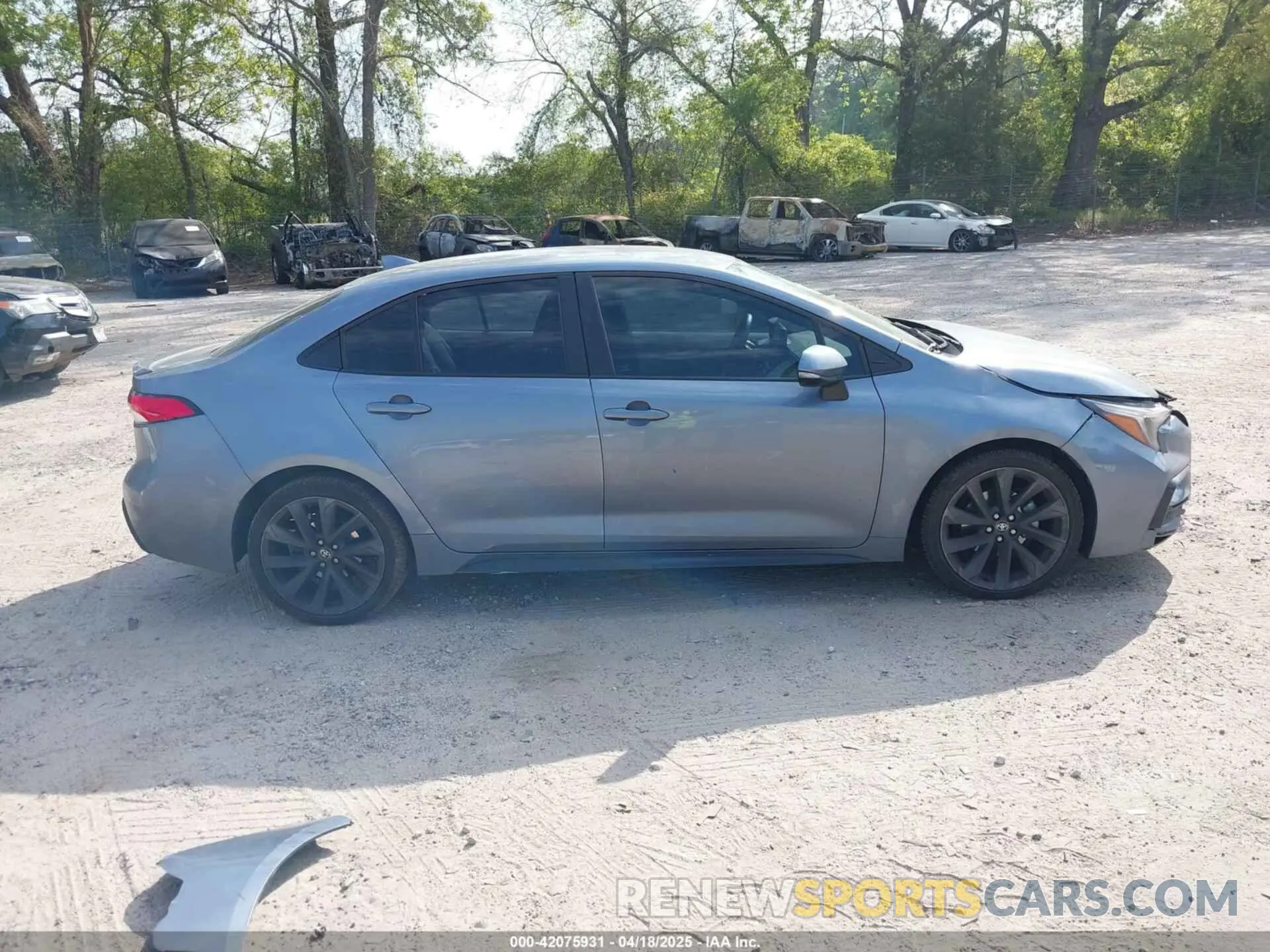 14 Фотография поврежденного автомобиля 5YFS4MCE1PP162473 TOYOTA COROLLA 2023
