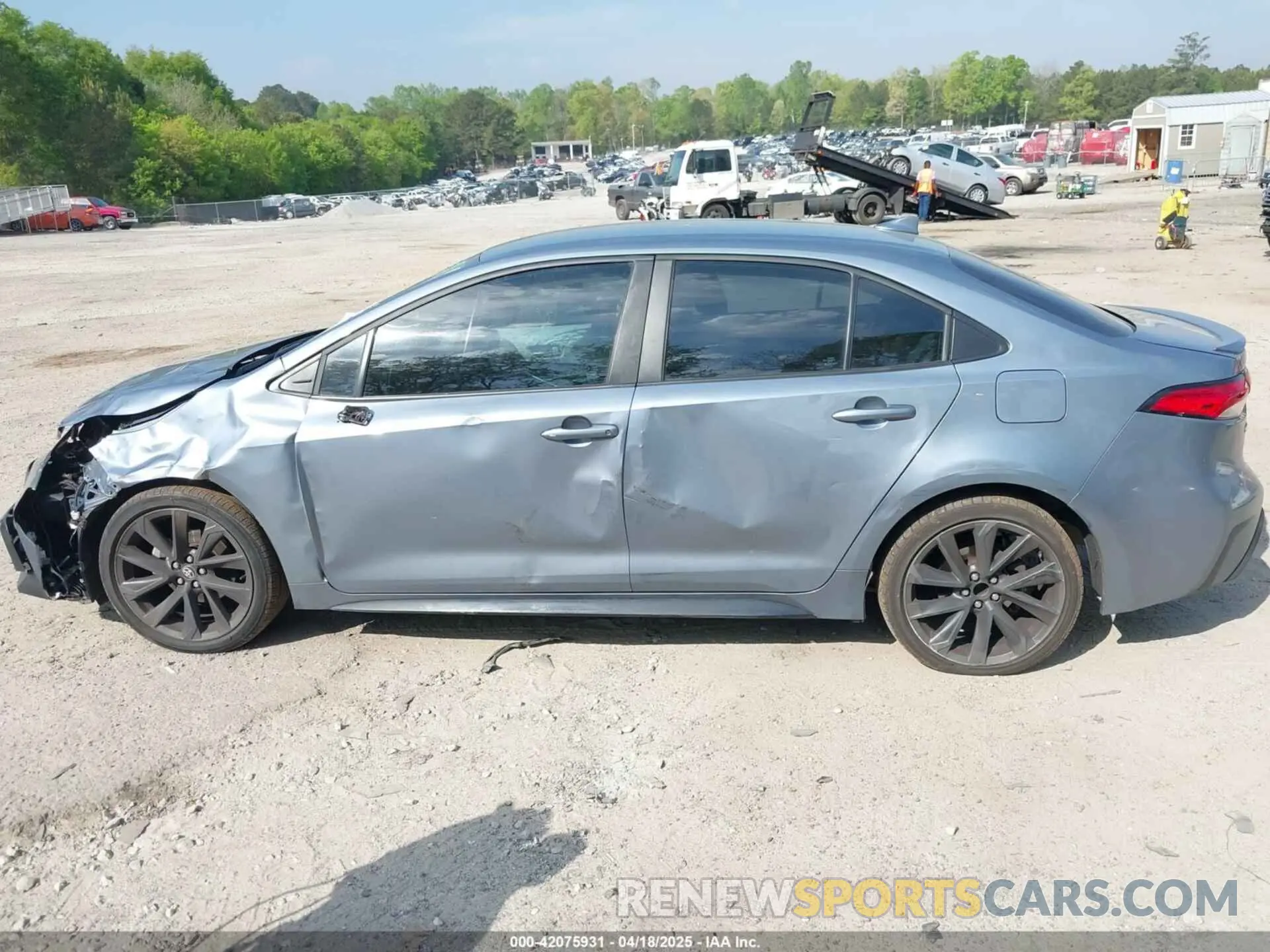 15 Фотография поврежденного автомобиля 5YFS4MCE1PP162473 TOYOTA COROLLA 2023