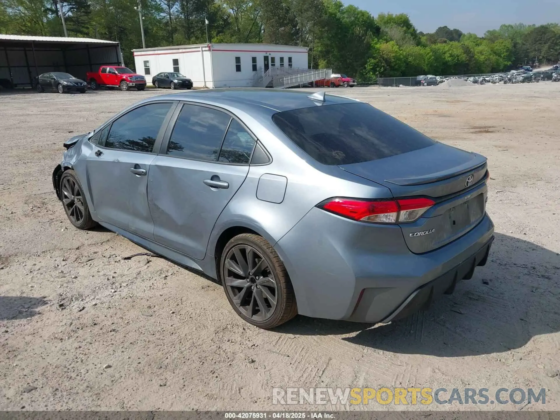 3 Фотография поврежденного автомобиля 5YFS4MCE1PP162473 TOYOTA COROLLA 2023