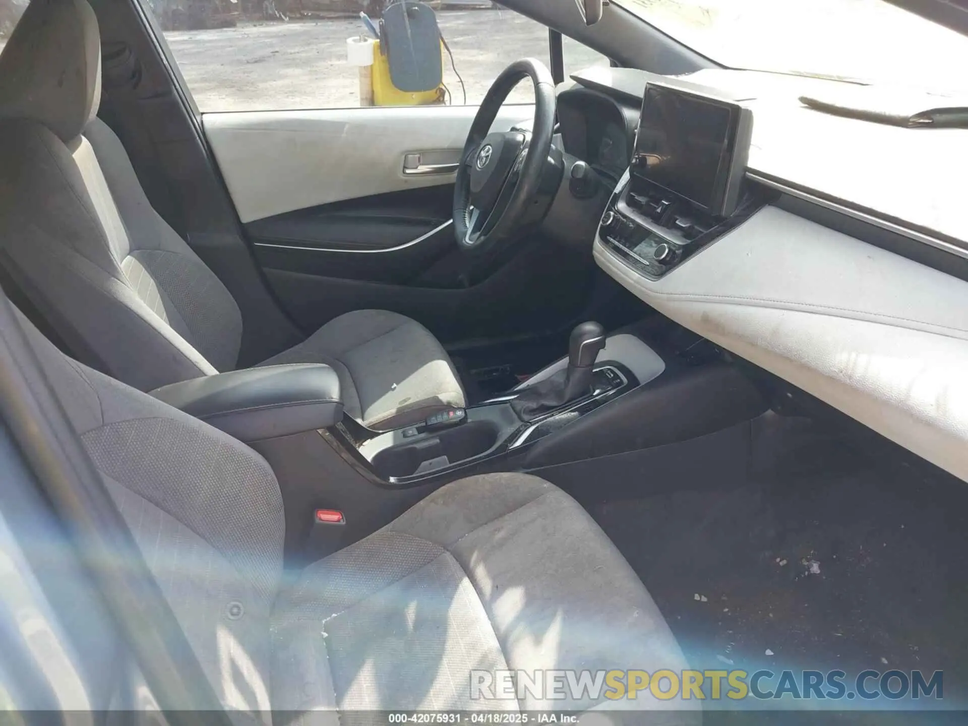 5 Фотография поврежденного автомобиля 5YFS4MCE1PP162473 TOYOTA COROLLA 2023